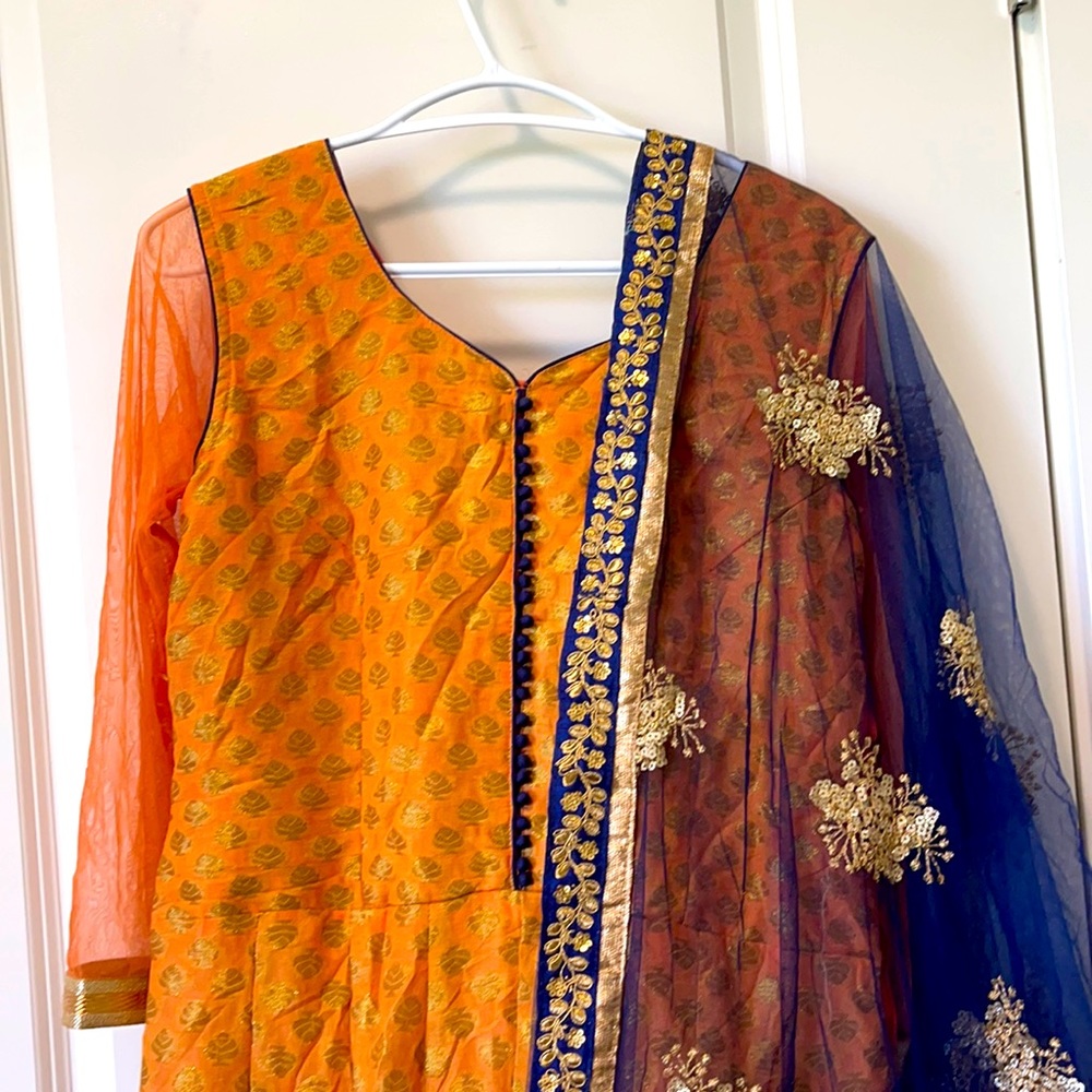 Wedding and a party Indian dress with dupatta